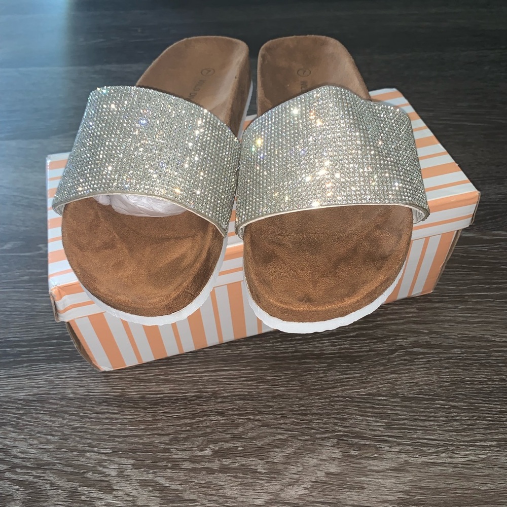 Rhinestone Sandals
